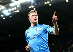 De Bruyne đặt mục tiêu trở thành "Vua kiến tạo" Premier League