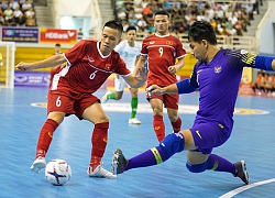 Đội tuyển futsal Việt Nam xếp hạng 9 châu Á