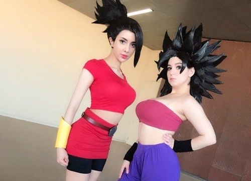 Dragon Ball Super: 10 hình ảnh cosplay nữ saiyan gợi cảm Caulifla như từ anime bước ra