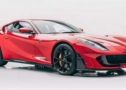 Ferrari 812 Superfast chất hơn với gói độ Softkit của Mansory