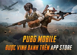 Game sinh tồn PUBG Mobile chính thức được vinh danh trên App Store