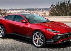 Giá bán 5,5 tỷ đồng, siêu xe gầm cao của Ferrari có trang bị gì?