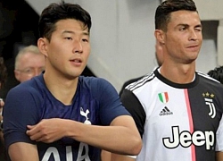 Giá chuyển nhượng của Son Heung-min vượt mặt Ronaldo