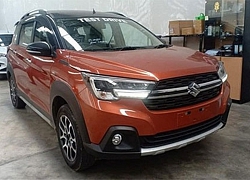 Giá lăn bánh Suzuki XL7 đẹp mê ly, đối thủ của Mitsubishi Xpander Cross