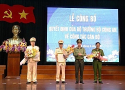 Hà Tĩnh có hai Phó Giám đốc Công an tỉnh mới