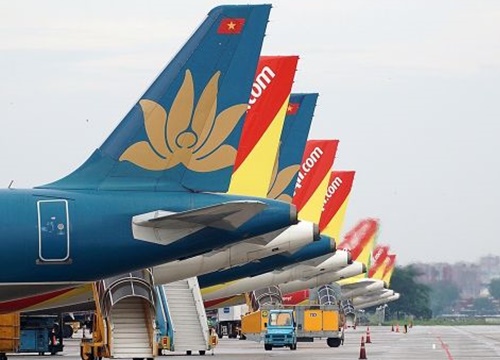 Hoạt động hàng không gặp khó, Vietnam Airlines và FLC Group lỗ vài nghìn tỷ trong quý 1