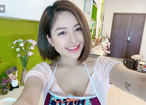 Hot girl Trâm Anh: "Vấp ngã, đau khổ tận cùng, khi vượt qua sẽ không gì có thể đánh gục một lần nữa"