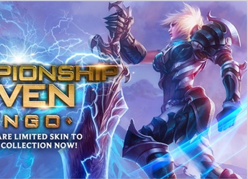 Hút máu tài tình như Garena - 'Ém skin Hàng Hiệu khỏi shop và biến thành phần thưởng sự kiện'