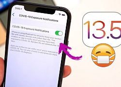 iOS 13.5 có gì mới: Phát hiện phơi nhiễm COVID-19, mở khoá iPhone dễ hơn khi đeo khẩu trang