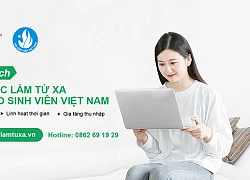 Kết nối 20.000 việc làm từ xa giúp sinh viên vượt qua đại dịch Covid-19