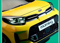 Kia Morning 2021 lần đầu lộ diện