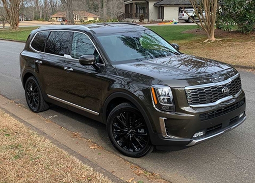 Kia Telluride bán chạy không ngờ tại Bắc Mỹ