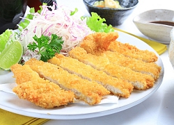 Làm thịt cốt lết ngon, xốt tonkatsu kiểu Nhật