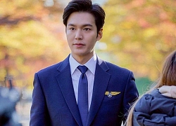 Lee Min Ho diện suit trông như giám đốc giàu có