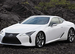 Lexus LC 2021 cải tiến cảm giác lái, 'thách thức' xe Đức