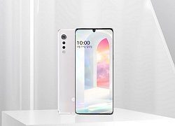 LG trình làng Velvet - Smartphone với camera dạng &quot;mưa rơi&quot; độc đáo