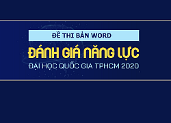 Mạo danh ĐH Quốc gia TP.HCM bán đề, luyện thi đánh giá năng lực