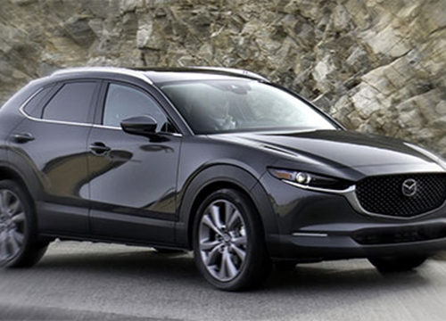 Mazda CX-30 2020 giá hơn 500 triệu, đối đầu Honda HR-V, Hyundai Kona