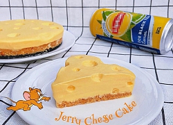 Mẹ đảm Sài Gòn mách cách làm bánh Tom&#038;Jerry cheesecake đang hot khắp mạng xã hội