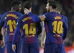 Messi muốn Barca giữ Coutinho, bán gấp Dembele