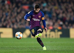 Messi sút phạt cực đỉnh: Phát hiện bí thuật gây chấn động