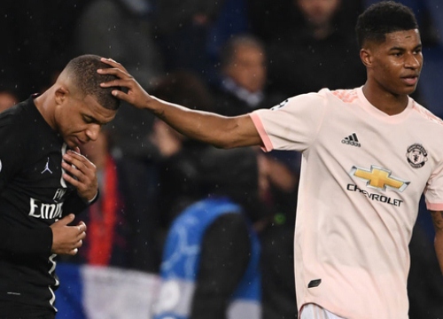 MU nên xây dựng đội hình xung quanh Rashford, như Mbappe ở PSG