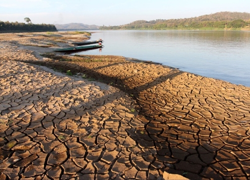 Mực nước sông Mekong trở lại bình thường sau khô hạn