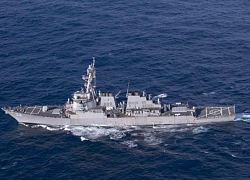 Mỹ bác tin tàu khu trục USS Barry bị Trung Quốc 'xua đuổi' gần quần đảo Hoàng Sa