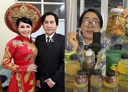 Kim Tử Long livestream bán đồ ăn vặt, 'tri kỷ' Ngọc Huyền nói gì?