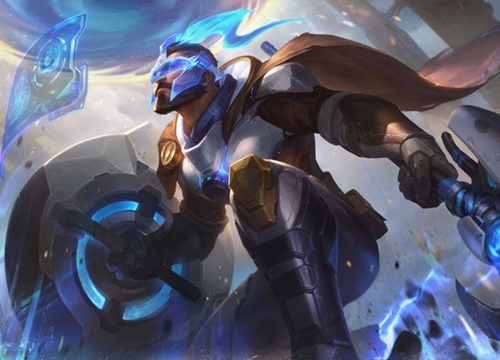 Pantheon sẽ khoác skin mới và trở thành quân cờ Thời Không tiếp theo của Đấu Trường Chân Lý?