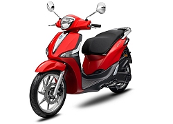 Piaggio Liberty 50 phân khối ra mắt VN, giá ngang Honda Lead