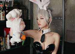 'Quên luôn bản gốc' với những màn hóa thân thành cô nàng Hồ ly Ahri nóng từng centimet của nữ cosplayer xứ kim chi