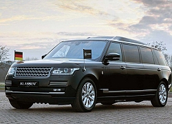 Range Rover phiên bản Limo dài 6,215m, chống đạn cỡ 7,62mm