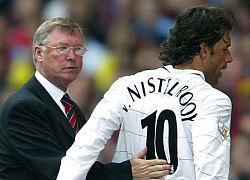 Rio Ferdinand tiết lộ lý do Van Nistelrooy rời MU