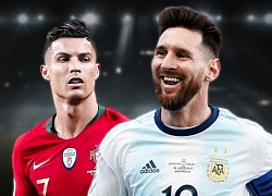 Ronaldo kém Messi trong mắt các HLV hàng đầu