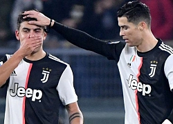 Ronaldo trở lại Juventus và tiếp tục cách ly