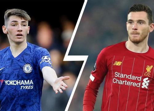 Sao trẻ Billy Gilmour hết lời cảm ơn hậu vệ của Liverpool