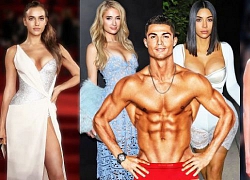 Siêu đội hình mỹ nhân từng qua tay Ronaldo: Toàn "chân dài" bốc lửa