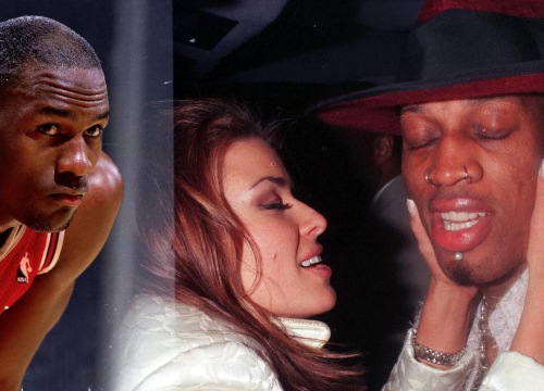 Siêu mẫu Playboy đình đám một thời chia sẻ về kỷ niệm bị huyền thoại Michael Jordan bắt tại trận khi qua đêm cùng Dennis Rodman