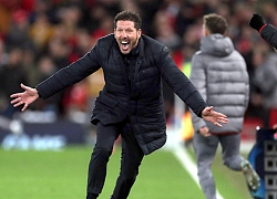 Sinh nhật thứ 50 của Simeone: Từ vực thẳm Catania tới đỉnh cao Atletico Madrid