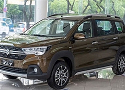 Suzuki XL7 về đại lý với giá mềm 'đấu' Mitsubishi Xpander, Toyota Rush