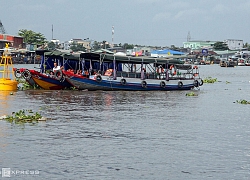 Tây Đô những ngày 'đóng cửa'