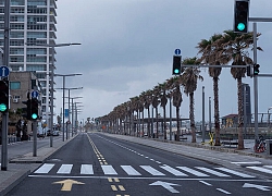 Tel Aviv vắng lặng trong Covid-19