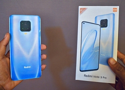 Thiết kế và cấu hình của Redmi Note 9 được xác nhận