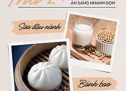 Thực đơn ăn sáng nhanh gọn cho cả tuần để chị em đỡ phải đau đầu suy nghĩ