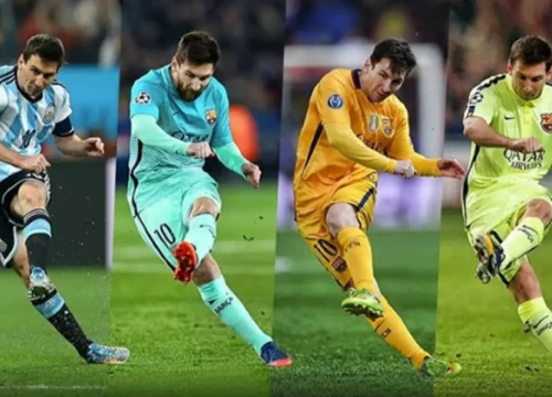 Tiết lộ bí quyết sút phạt của Messi: Cú sút tự sát