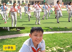 Trường tiểu học cho học sinh vận động 2 lần ngoài trời mỗi ngày để hít thở bầu không khí trong lành