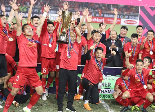 VFF, tuyển thủ vui mừng vì sớm có bản quyền AFF Cup 2020