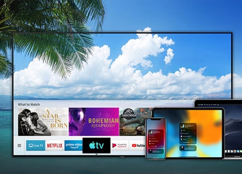 Vì sao Apple lại bỗng dưng đưa Apple Music lên TV của đối thủ Samsung?