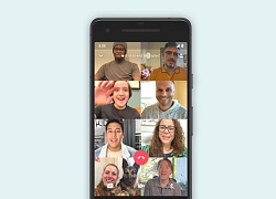 WhatsApp thêm số người tham gia trò chuyện video